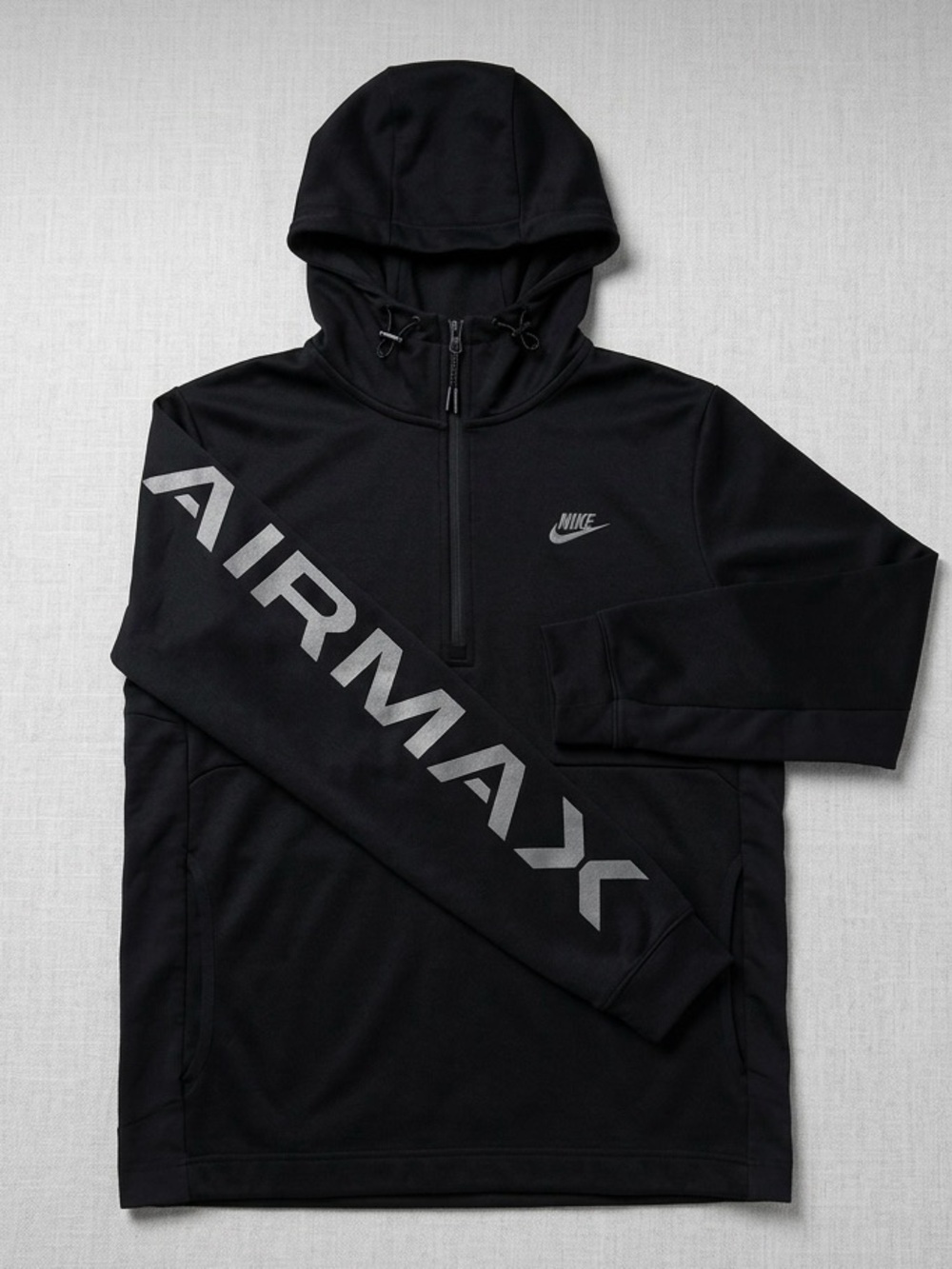 Nike Black Air Max Pullover Hooded Sweatshirt